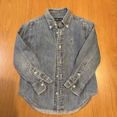 Ralph Lauren デニム長袖シャツ 110