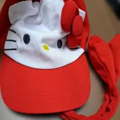 サンリオ ハローキティ キャップ 耳が動く帽子