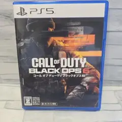 PS5 Call of Duty: Black Ops 6