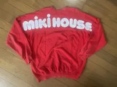 MIKI HOUSE ミキハウス トレーナー スウェット メンズ ヤンキーのサムネイル