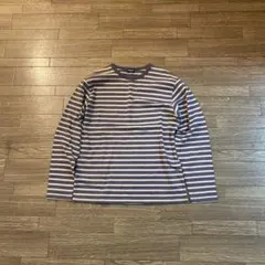 90s old uniqlo ボーダー ロンT y2k cityboy グランジ
