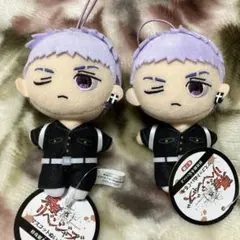 東京リベンジャーズ マスコットぬいぐるみ 三ツ谷　2点