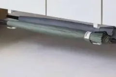 tower 浮かせる長物ハンガー　2個組　ホワイト