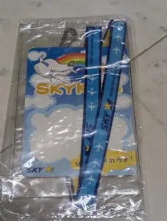 SKY MARK スカイマーク ストラップ ノベルティ 非売品 未開封
