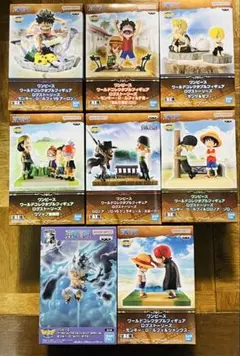ワンピース　ワールドコレクタブルフィギュア　まとめ売り