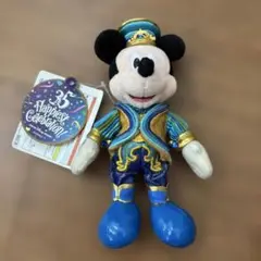 東京ディズニーリゾート　35周年　ミッキー　ミニー　ぬいぐるみ ディズニーランド 35周年 ミッキー ミニー ぬいぐるみ