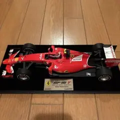 1/18 ホットウィール フェラーリ 248F1 シューマッハ 2006中国GP