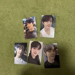 RIIZE epilogue ソンチャン lucky ライジングデイ　トレカ