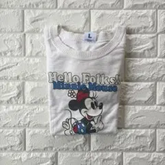 ミニーマウス プリント トップス