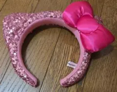 ハローキティ スパンコールカチューシャ