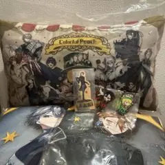 s*e様 一番くじ　カラフルピーチ　A賞クッション　うり　ヒロ　6点セット