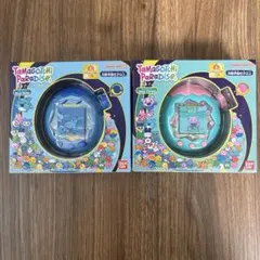 【新品　未開封】たまごっちパラダイス 2個 ジェイドフォレスト ブルーウォーター