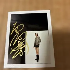 西端さおり直筆サイン入りチェキ