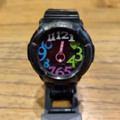 ジャンク CASIO Baby-G BGA-131 アナログ腕時計