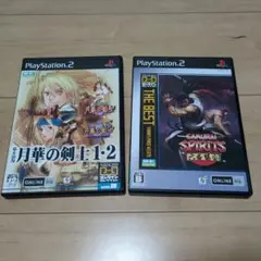 月華の剣士 1・2 SAMURAI SPIRITS 六番勝負