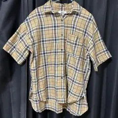 WEGO チェック柄 シャツ