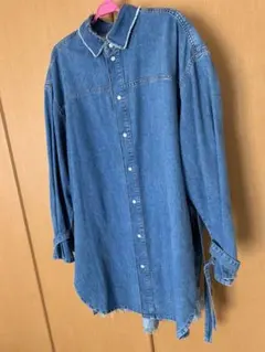 DIESEL レディースデニムシャツ未使用