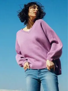 AZUL by moussy トップス　ニット