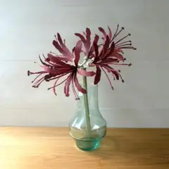 クラフトバンドの彼岸花　ハンドメイド