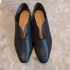 ABCマート　XL　ブラック 低ヒール　パンプス