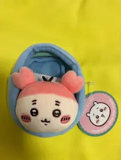 ちいかわ 窓付きおかおミニポーチ　カニちゃんのサムネイル