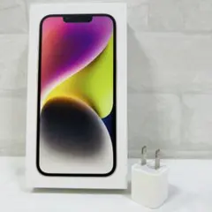 Apple iPhone14 箱　lightningケーブル　アダプタ