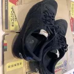 ナイキ　コムデギャルソン NIKE x CDG コラボ スニーカー ブラックのサムネイル