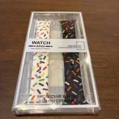 レインボー スポーツ Apple Watch バンド アップルウォッチ バンド