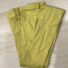 BELMISE スリムレギンス サニー マスタード