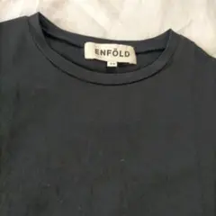 特価！ENFOLD ブラック 半袖Tシャツ 38サイズ