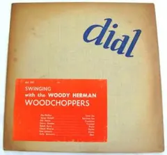 10" DIAL 210 Woody Herman Charlie Parker