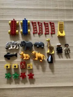 レゴ　デュプロ　楽しいどうぶつえん