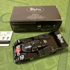 トミカ ポルシェ962C THE ALPHA 希少モデル。美品。シール末貼り