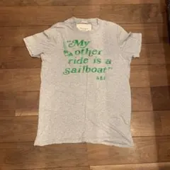 Abercrombie & Fitch グレー Tシャツ L