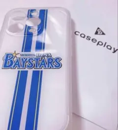 ホームver. ベイスターズ caseplay iPhone16pro ケース
