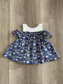 センスオブワンダー キューフォーザズー オフショル チュニック 90cm