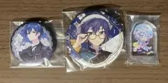 ［即購入不可］VOCALOID アクスタ　缶バッジ　KAITO