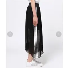 値下★adidas アディダス ロング シアー プリーツ スカート XSのサムネイル