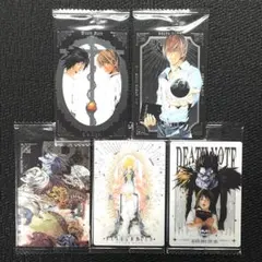 デスノート DEATH NOTE 携帯シール 希少品 レア 夜神月 L ミサ - メルカリ