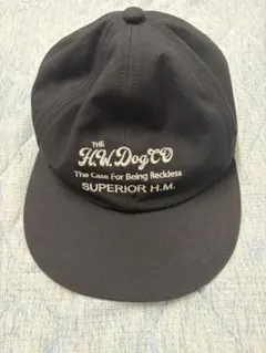 THE H.W.DOG&CO. BALL CAP BLACKのサムネイル