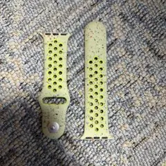 【美品】Apple Watch 純正 ボルトスプラッシュNIKEスポーツバンド