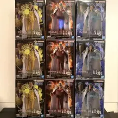 ワンピース THE出航 LOGIA 赤犬 青雉 黄猿 フィギュア