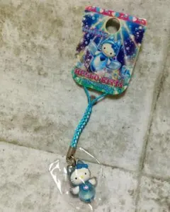 ハローキティ 北海道限定 クリオネ ぬいぐるみキーホルダー ハローキティ 北海道 クリオネ ぬいぐるみ キーチェーン