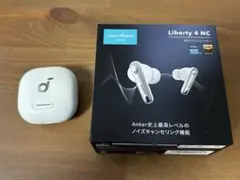 【美品】Anker soundcore Liberty 4 NC ワイヤレス