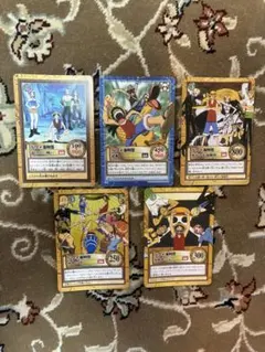 く*ー様 ワンピース　カードダス　ハイパーバトル　ルフィ海賊団