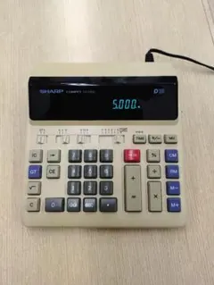 2026年最新】シャープ 電卓 competの人気アイテム - メルカリ