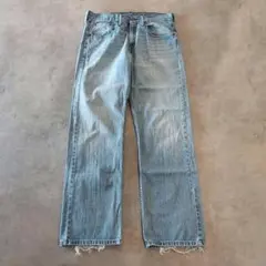 リーバイス501 Levis W34 青 古着 90s USA製 21231 - メルカリ