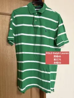 POLO Ralph Lauren ポロラルフローレン ストライプ ポロシャツ