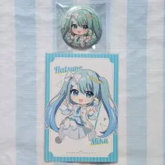 プロセカ タワレコカフェ 缶バッジ 特典 初音ミク