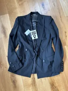 Jean Paul GAULTIER インポートジャケット　ブラック　男女兼用